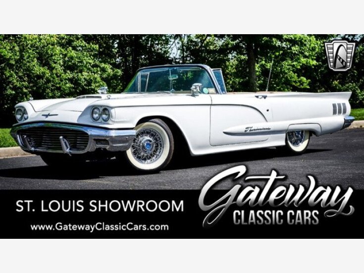 Thumbnail Photo undefined for 1960 Ford Thunderbird